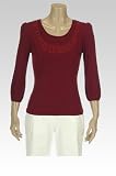 Shirred Neck Detail Top