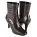 Style & Co. Smooches Dark Brown ankle-boots