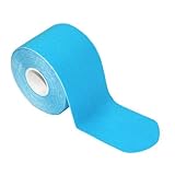 1 x Kinesio tape 5 m x 5 cm, Farbe:hellblau