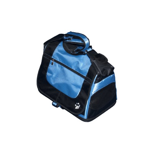 Pet Gear Messenger Bag for Cats and Dogs up to 8-pounds, Pet Carrier