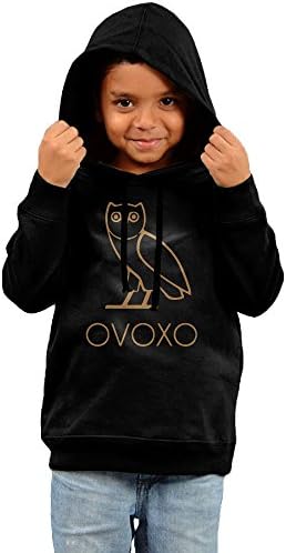 Children's OVOXO Drake Logo Hoodies 3 Toddler Black