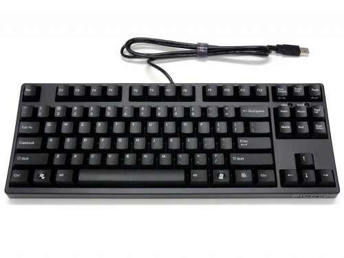 Filco Majestouch-2, Tenkeyless, NKR, Soft Linear Action, USA Keyboard FKBN87MRL/EB2 On Sale