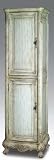 DragonWood Easton Linen Cabinet Antique White