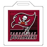 Tampa Bay Buccaneers Seat Cushion Two Pack