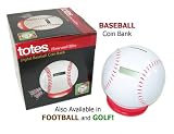 BASEBALL / FOOTBALL / GOLF - Digital Cheering Coin Bank by Totes