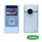 Clear Silicone Skin Case Cover for Flip UltraHD Video Camcorder (3rd Genera ....