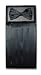 Cumberbund & BowTie BLACK Men's Cummerbund & Bow Tie Set