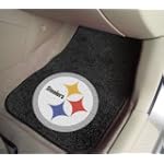 Fanmats NFL 2 - Pc. Carpet Car Mat Set $26.99