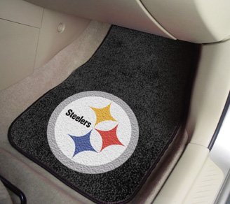 Fanmats NFL 2 - Pc. Carpet Car Mat Set
