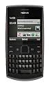 Nokia X2-01 QWERTY keyboard, 850/900/1800/1900, A2DP, Bluetooth, Unlocked World World Version Mobile Phone with No US Warranty (Black/Grey)