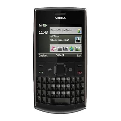 Nokia X2-01 Black/Grey Nokia X2-01 Black/Grey