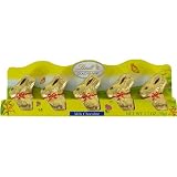 Rabbits Lindt Chocolate Mini Bunnies for Easter