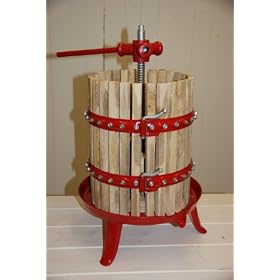 20 Litre Fruit/Cider Press