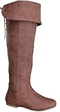 Top Guy Womens Over The Knee Thigh High Boots,9 B(M) US,Khaki-N5,5.5 B(M) US,Tan-N5.Tan-N5