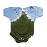 B Nu - Newborn Boys Short Sleeve Tie Dye Body... by B-NU