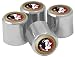 NCAA Florida State Seminoles Valve Stem Caps