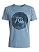 Quiksilver Men's Garment Dyed Ink Bubble T-Shirt