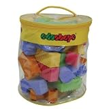 Textured Blocks - 20 pieces by Edushape