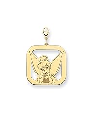 Disney Tinker Bell Square Lobster Clasp Ch