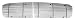 Paramount Restyling 31-0169 Cut-Out Billet Grille with 4 mm...