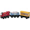 Thomas Wooden Railway Ivo Hugh with Zoo Cars 3 pk. by Learning Curve