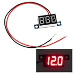 Mini Digital Voltmeter LED Spannungsa...