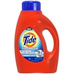 Tide 2x Ultra Tide Coldwater HE Liquid Fresh Scent 26 load, 50.0-Ounce Bottles (Pack of 6) $65.42