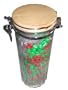 M and M Chocolate Candies Christmas Holiday Assortment 2.75 Pound Jar Present