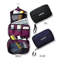 モンベル(montbell) トラベルキットパック L ブルーブラック(BLBK) 1123258
