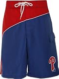 Philadelphia Phillies Youth Color Block Swim Trunks