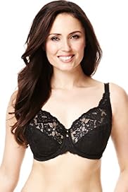 All Over Fleur Lace Underwired Non-Padded DD-G Bra