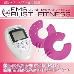 つけるだけ、1日15分で理想のバストを目指す!バスト専用EMS!【EMSバストフィットネス】