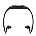 UNIWENT(TM) USB Sport Wireless Handsfree Headset Headphone Earphone MP3 Player (Blue)