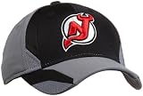 NHL Men's New Jersey Devils Center Ice Practice Cap (Black, Large/X-Large)
