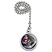 GRAPHICS & MORE Christmas Holiday Santa Rooftop Magic Ceiling Fan and Light Pull Chain