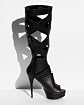 Camila Crisscross Stiletto Boot Product Image