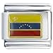 Flag Venezuela Travel & Italian Charm Bracelet