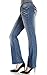 Angels Jeans Juniors Size Single Button Bootcut Jeans