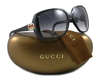 GUCCI SUNGLASSES GG 3166 GG3166 BLACK D28JJ