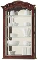 Furniture online: Howard Miller 685-100 Vancouver Curio Cabinet by