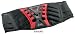 Fox Racing Hybrid Adult Kidney Belt MotoX Motorcycle Body Armor - Color: Black/Red, Size: Adult