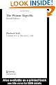 The Weimar Republic