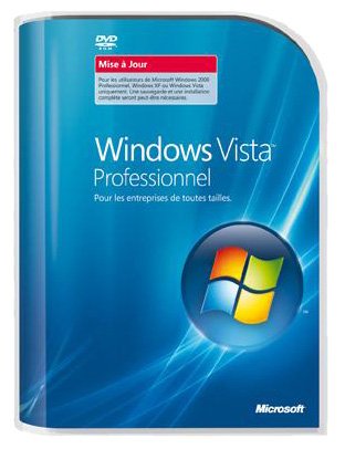 windows_vista Professionnel Mise à jour