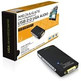 Noah Company MediaGate MG-UGA02 USB 2.0 VGA DVI HDMI Output Graphic Adapter (Black)