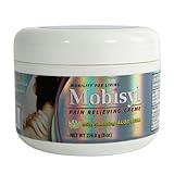 Mobisyl Maximum Strength Arthritis Pain Relief Creme, with Aloe Vera 8 oz (226.8 g)