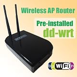 4177xovFk3L. SL160  Wireless 802.11 G 11G WiFi Network Router DD WRT DDWRT Installed (4 x LAN Port)