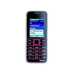 Nokia 3500 Pink Mobile Phone Unlocked Sim Free