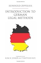 Introduction to German Legal Methods Introduction to German Legal Methods
