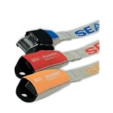 Sea to Summit Tie Down Straps with Neoprene Buckle Cover (Pairs)