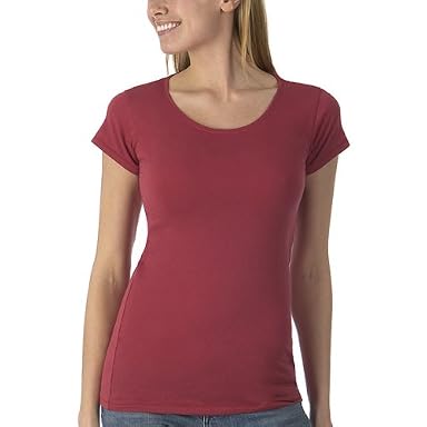 Organic Vintage Tee Red